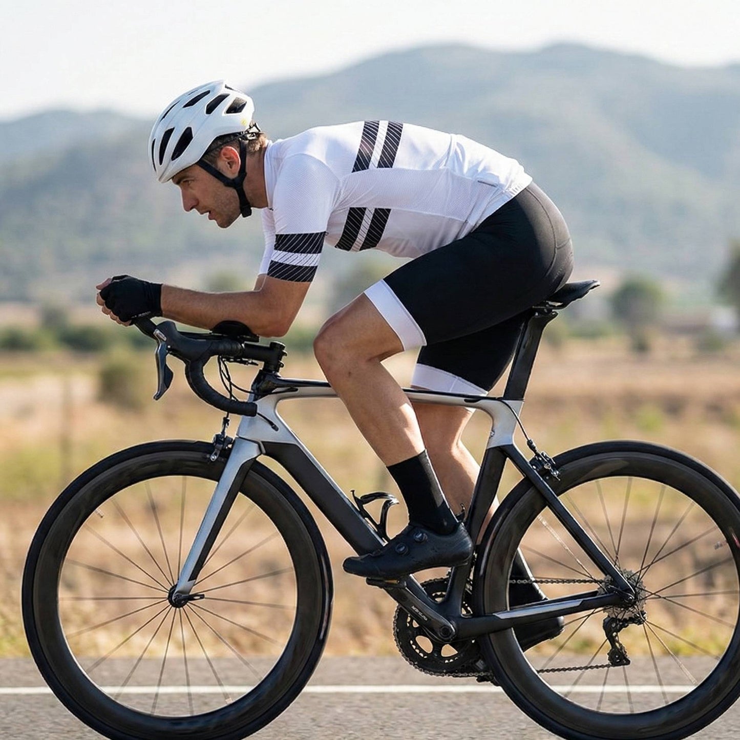 Conjunto Ciclismo Unissex Ralpha Camisa + Bretelle / Diversos modelos