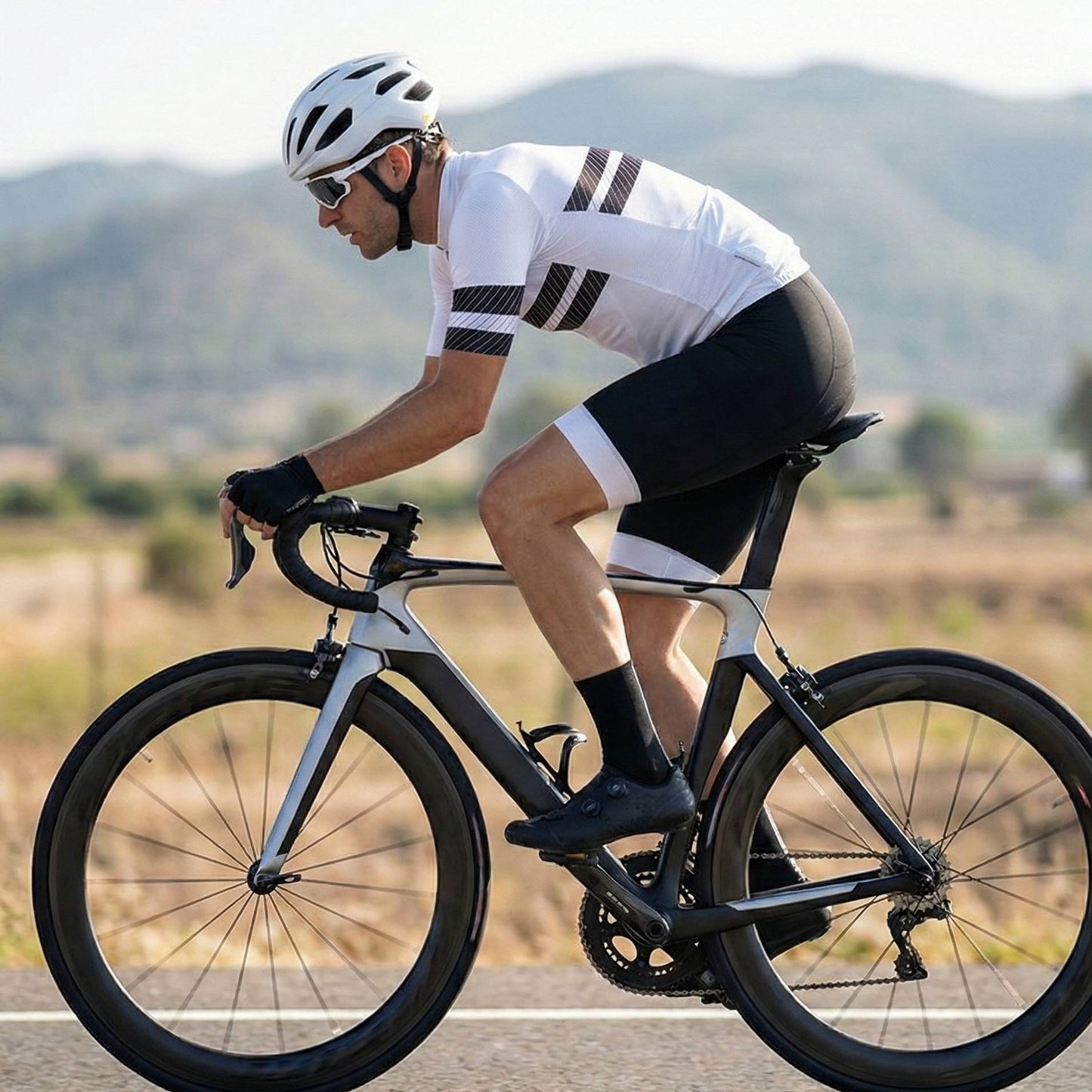 Conjunto Ciclismo Unissex Ralpha Camisa + Bretelle / Diversos modelos