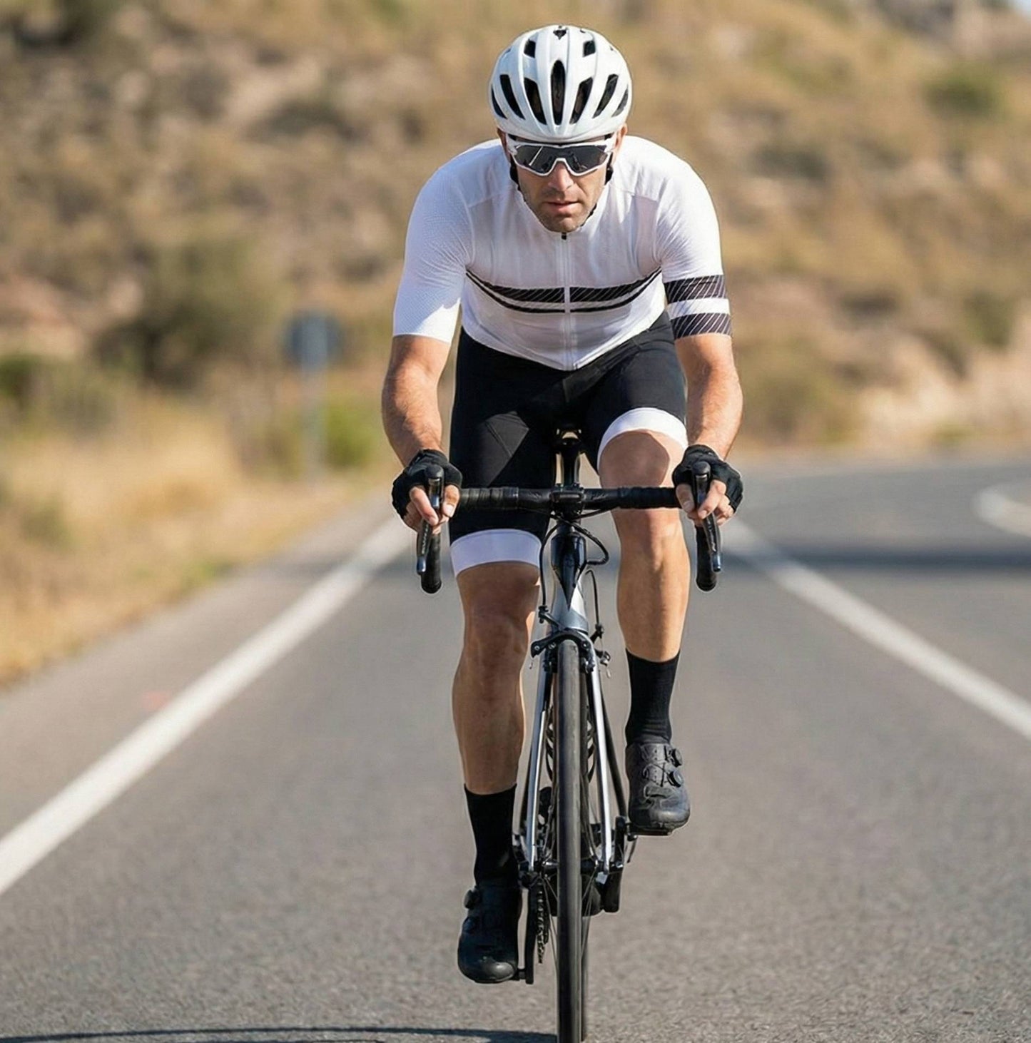 Conjunto Ciclismo Unissex Ralpha Camisa + Bretelle / Diversos modelos