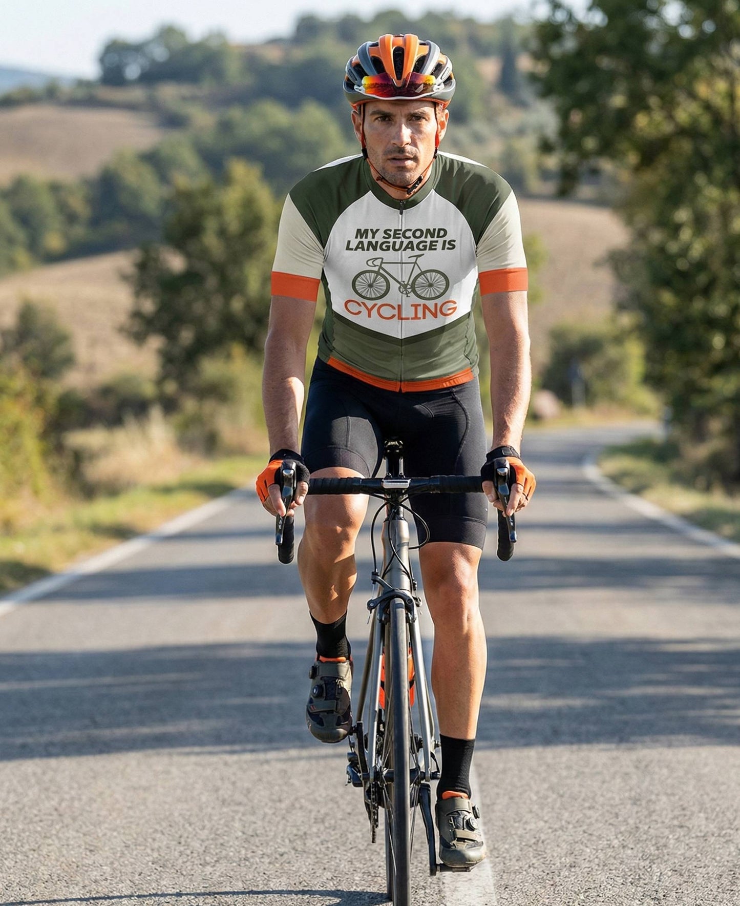 Camisa Ciclismo Manga Curta Divertida Frases Criativas Várias Estampas