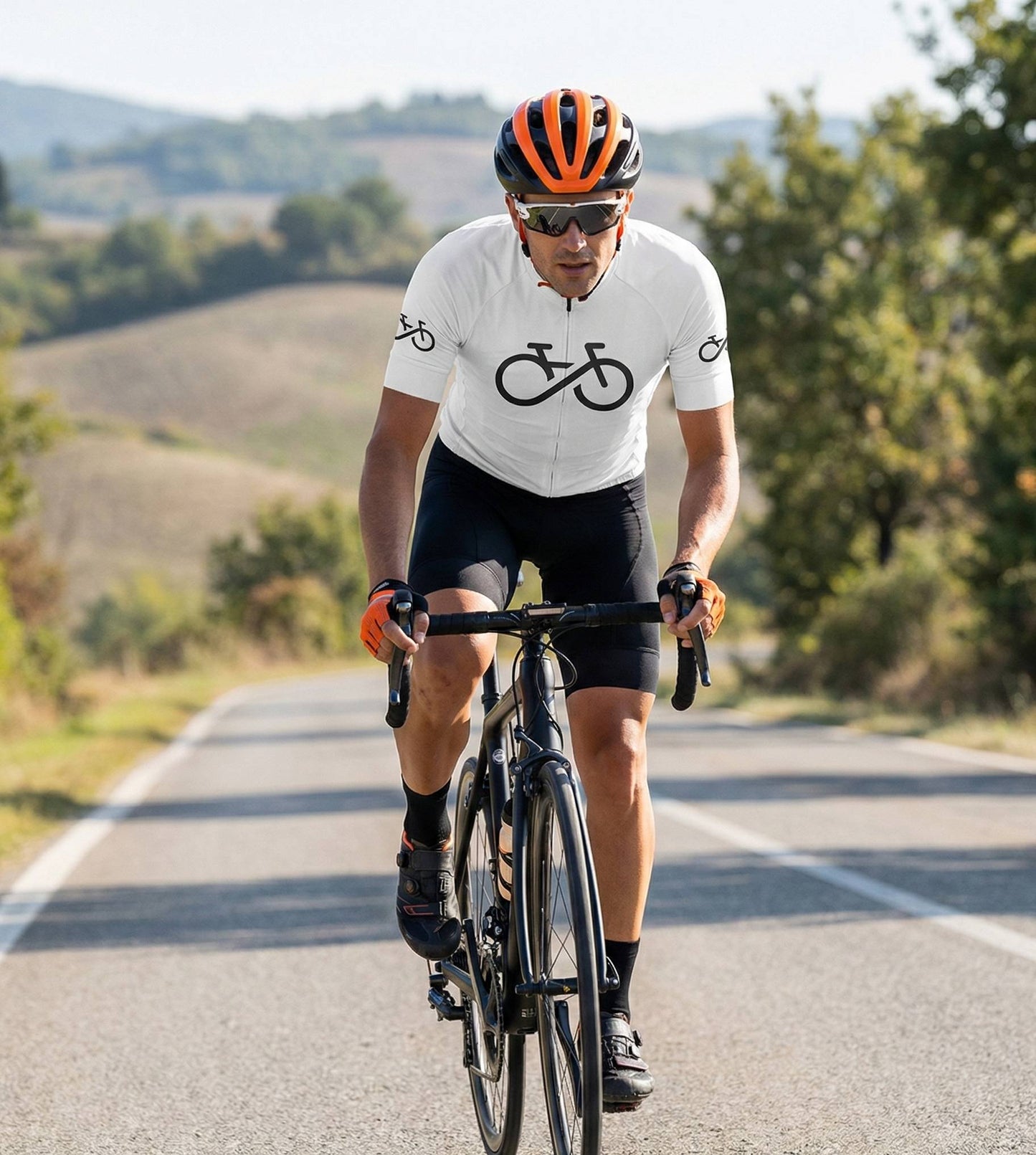 Camisa Ciclismo Manga Curta Divertida Frases Criativas Várias Estampas