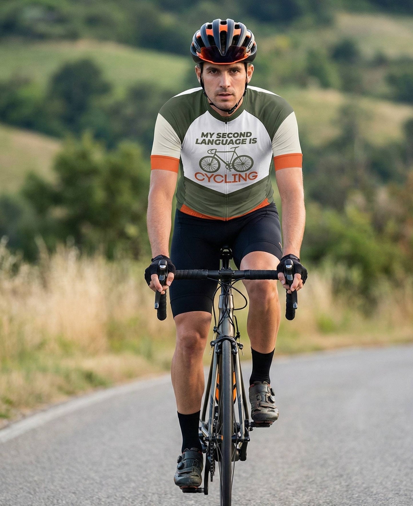 Camisa Ciclismo Manga Curta Divertida Frases Criativas Várias Estampas