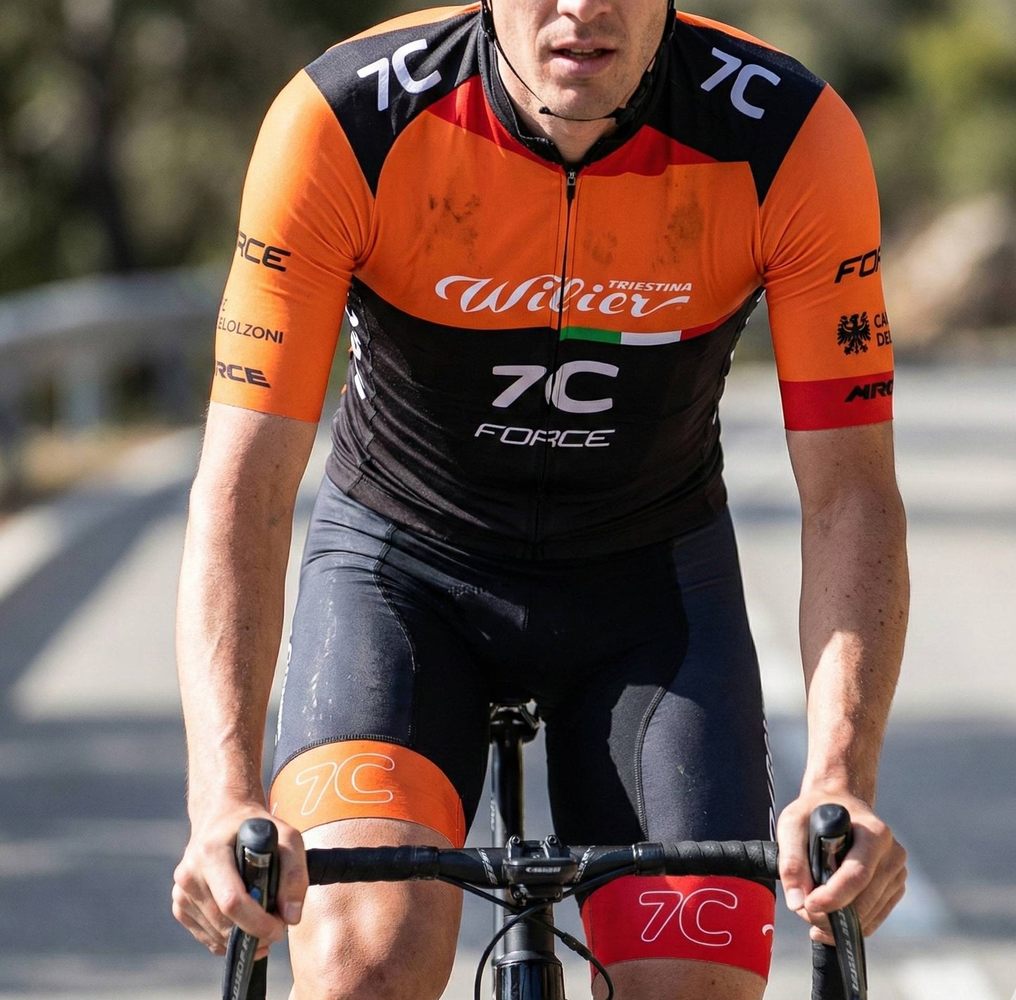 Conjunto Ciclismo Wilier Triestina Masculino - Camisa + Bretelle - 7 Modelos Disponíveis