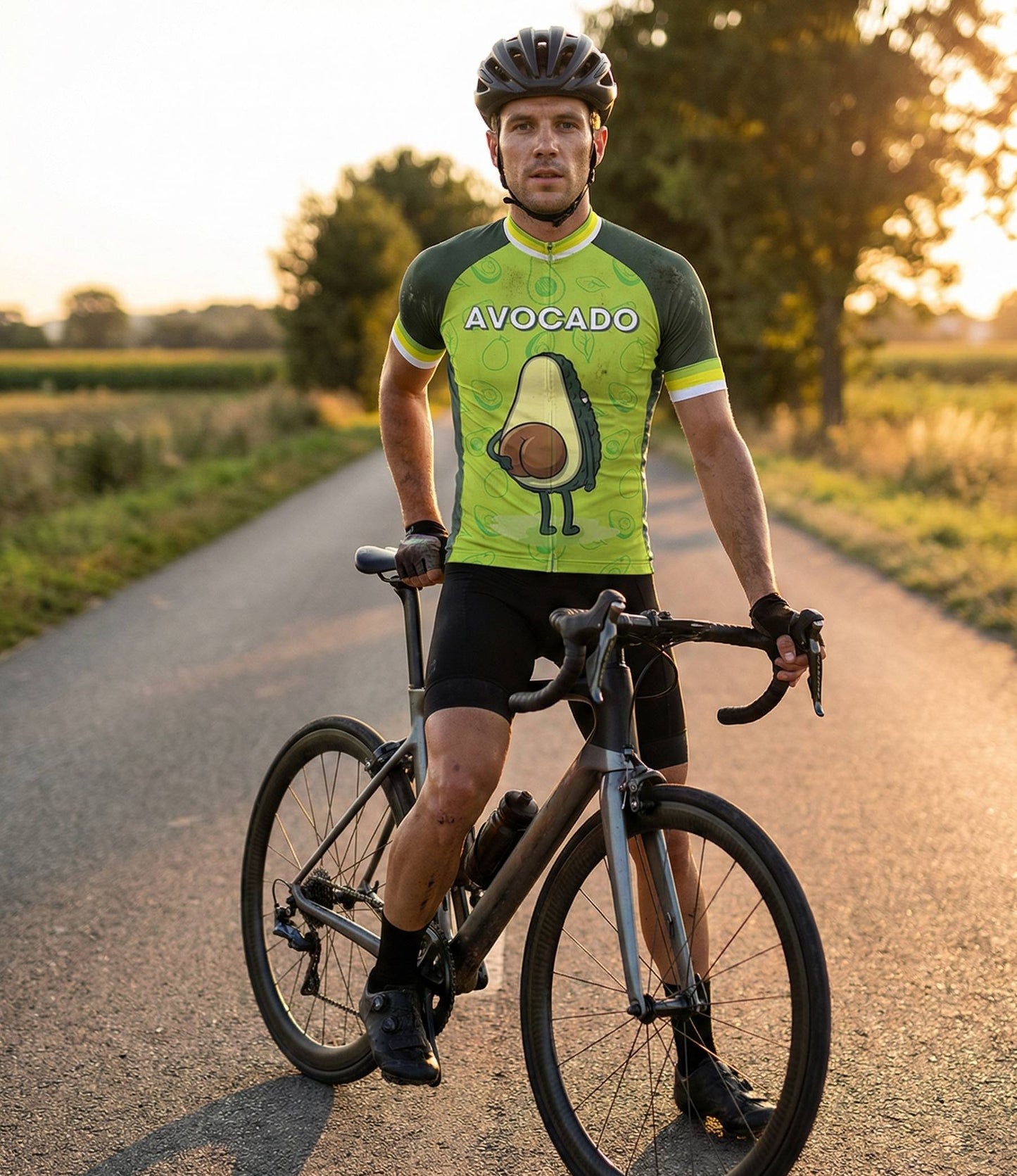 Camisa Ciclismo Manga Curta Divertida Frases Criativas Várias Estampas