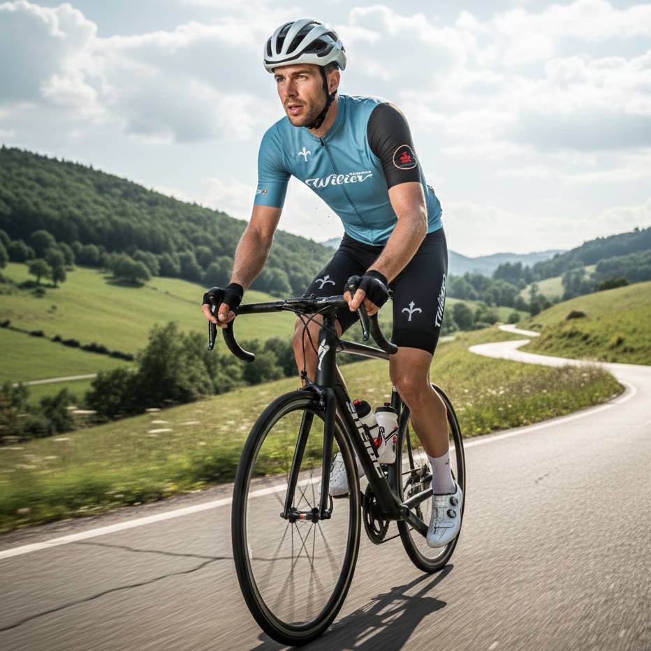 Conjunto Ciclismo Wilier Triestina Masculino - Camisa + Bretelle - 7 Modelos Disponíveis