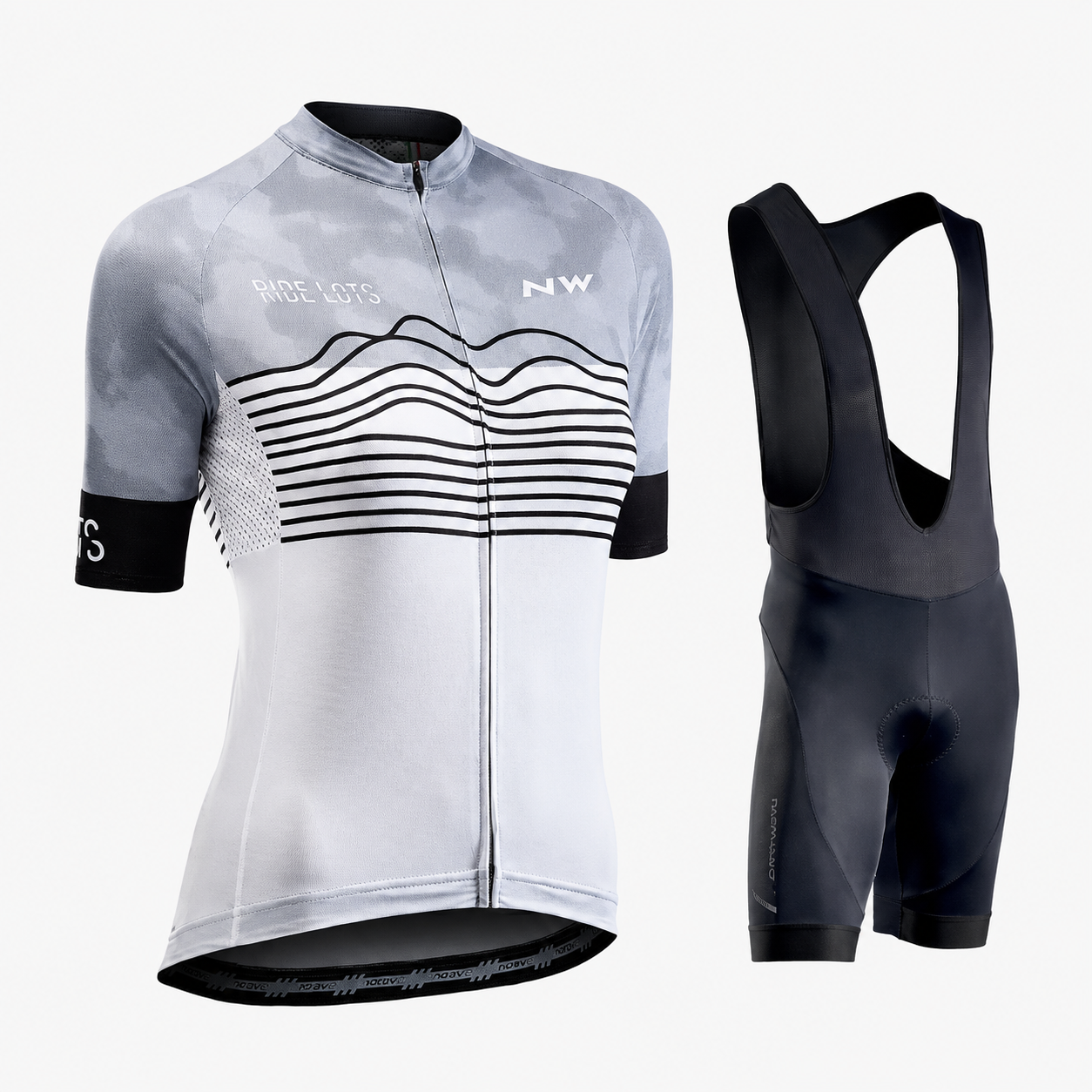 Conjunto Ciclismo Feminino NW Réplica – Vários Modelos - Camisa + Bretelle