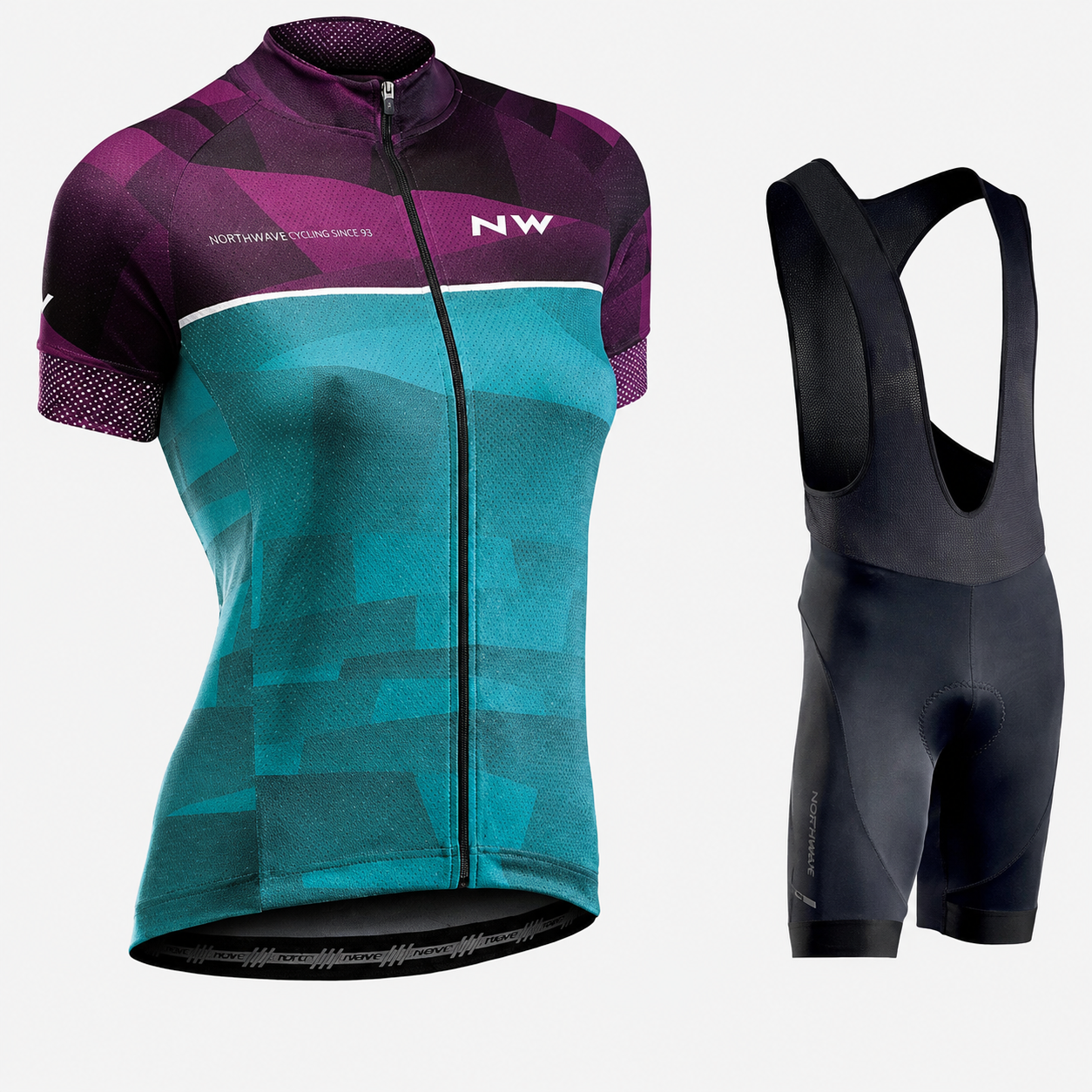 Conjunto Ciclismo Feminino NW Réplica – Vários Modelos - Camisa + Bretelle