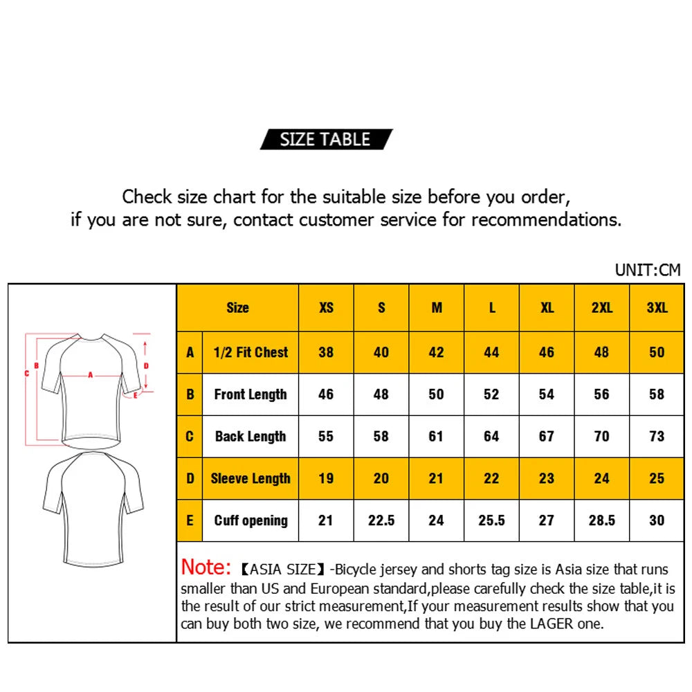 Camisa de Ciclismo manga curta Segunda Pele - Camada Base