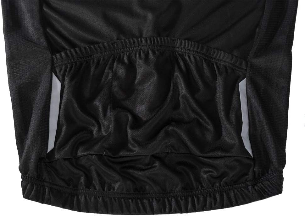 Camisa de ciclismo feminina Wosawe mangas longas