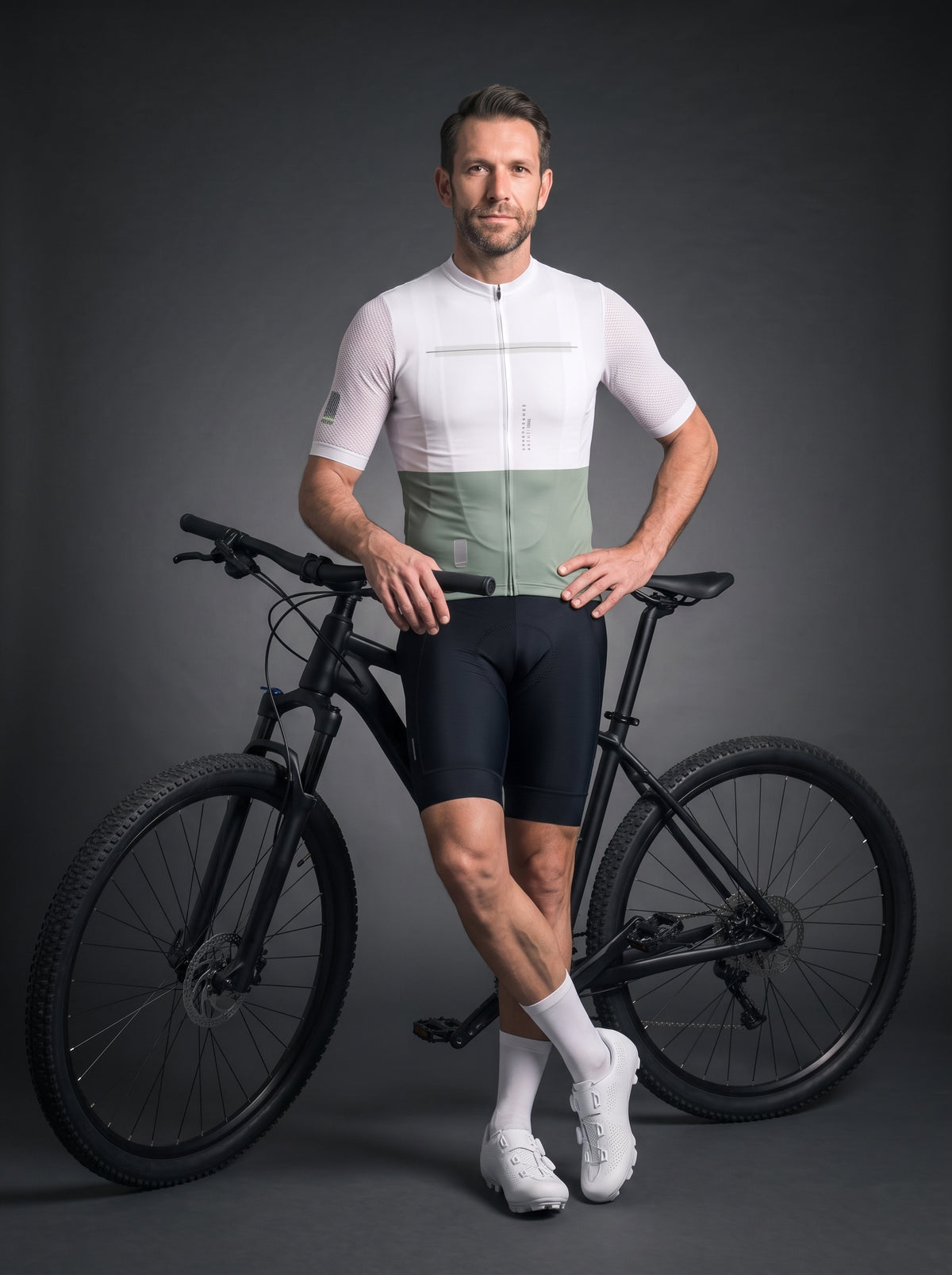 Sapatilha de Ciclismo MTB CPM Air — Branca