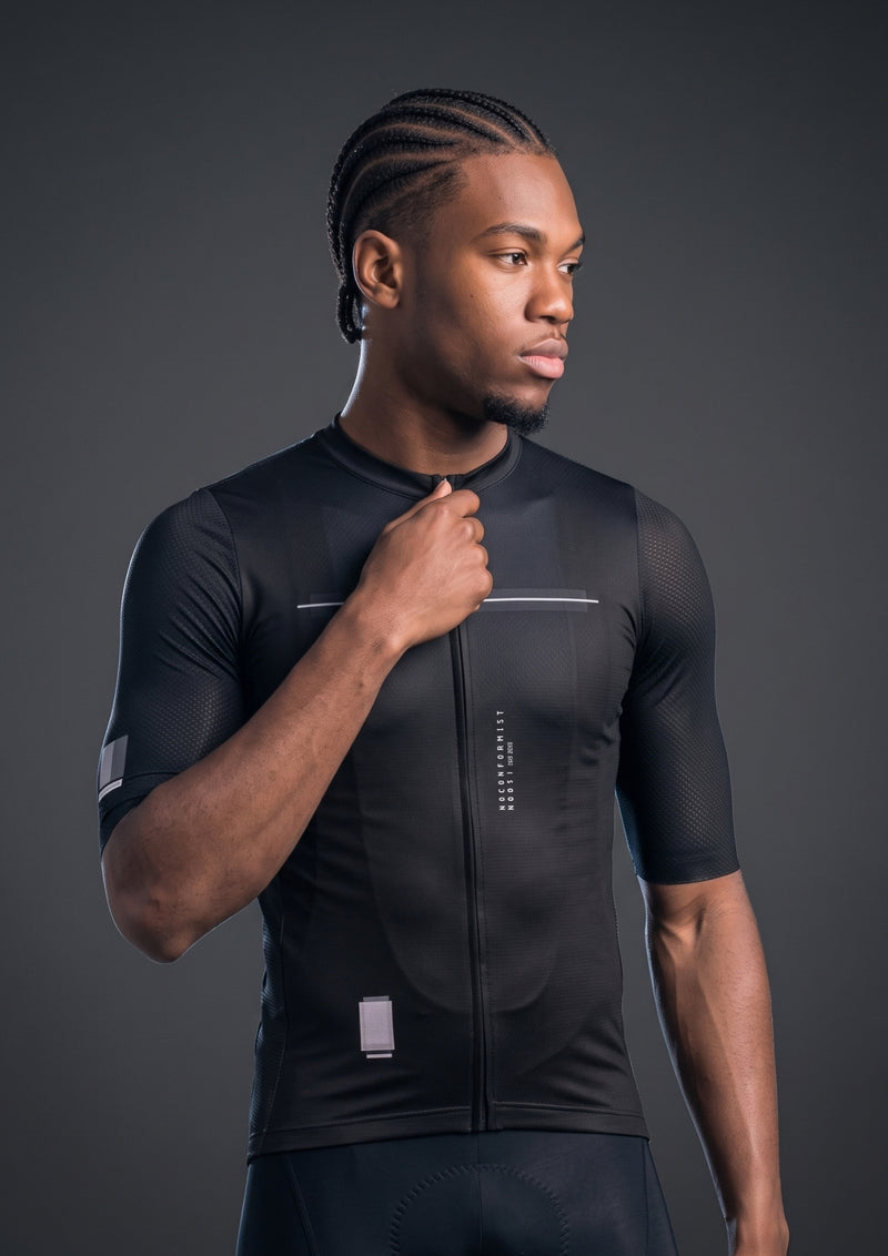 Camisa de Ciclismo CPM Aero Race — Preto