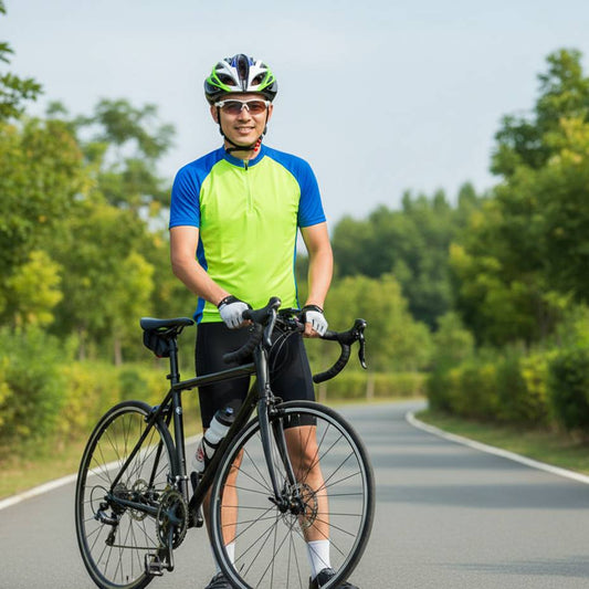 Capacete Ciclismo Speed/MTB Ultra Leve 220g - Alta Ventilação - 9 Cores Disponíveis