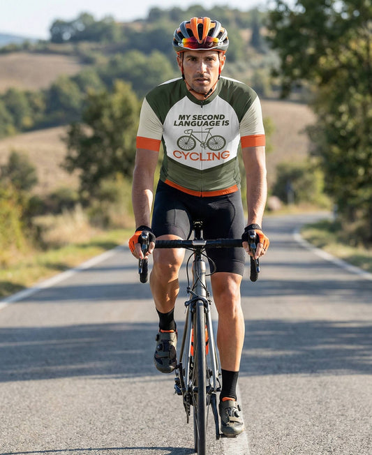 Camisa Ciclismo Manga Curta Divertida Frases Criativas Várias Estampas