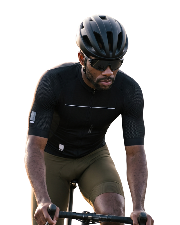 Caimento da peça na posição de pedal