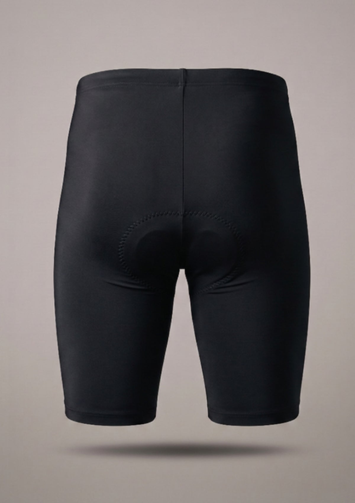 Short de Ciclismo 9D Gel Preto — detalhe forro