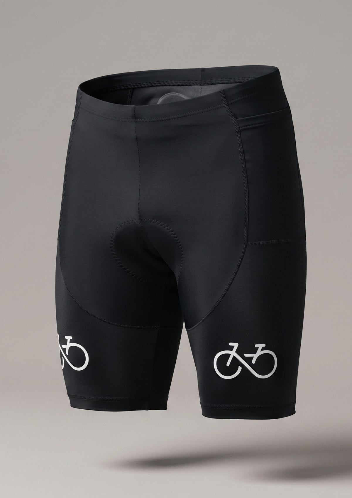 Short de Ciclismo 9D Gel Preto — frente
